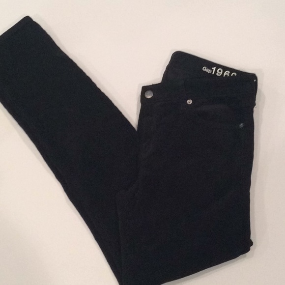 Gap always skinny size 30 black cords - Picture 1 of 2